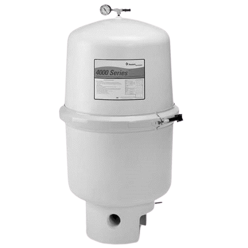 Pentair DE Filter With Back Wash Valve Pentair Pool Brigade