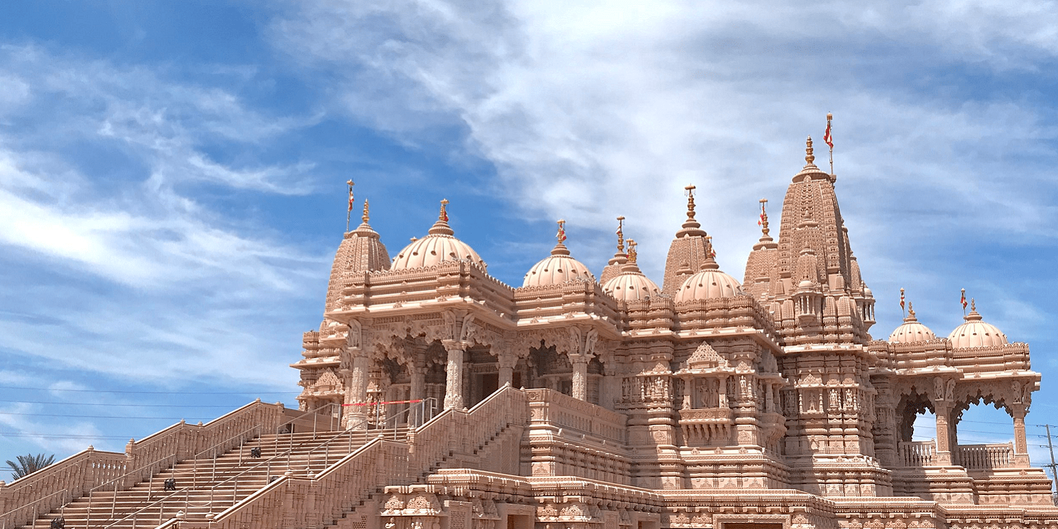 Baps Swaminarayan Mandir Logo