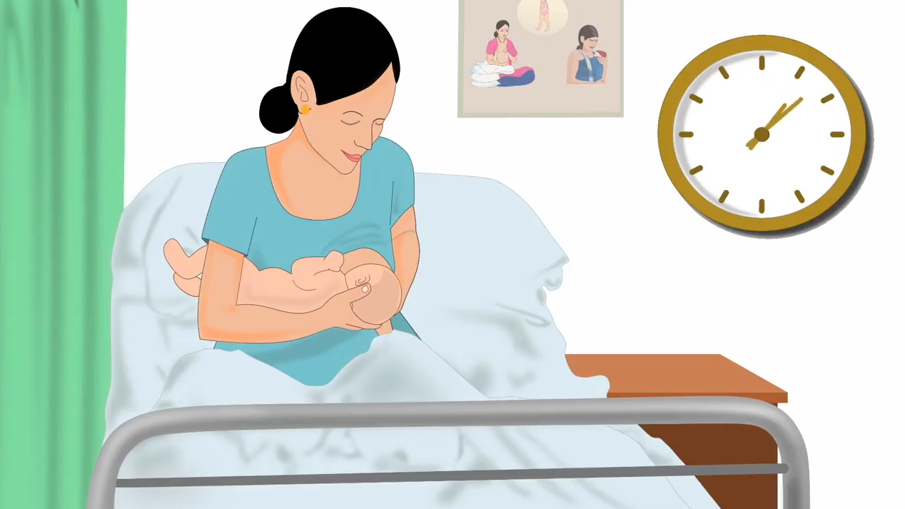 Importance of Breastfeeding HINDI स्तनपान कराने का महत्व