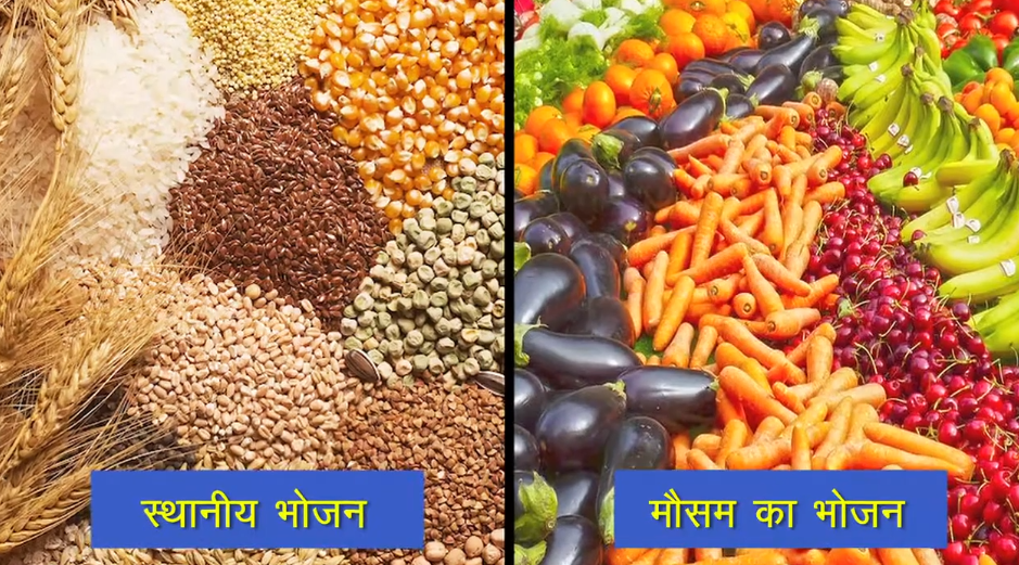 Encourage Consumption of Local Seasonal Foods