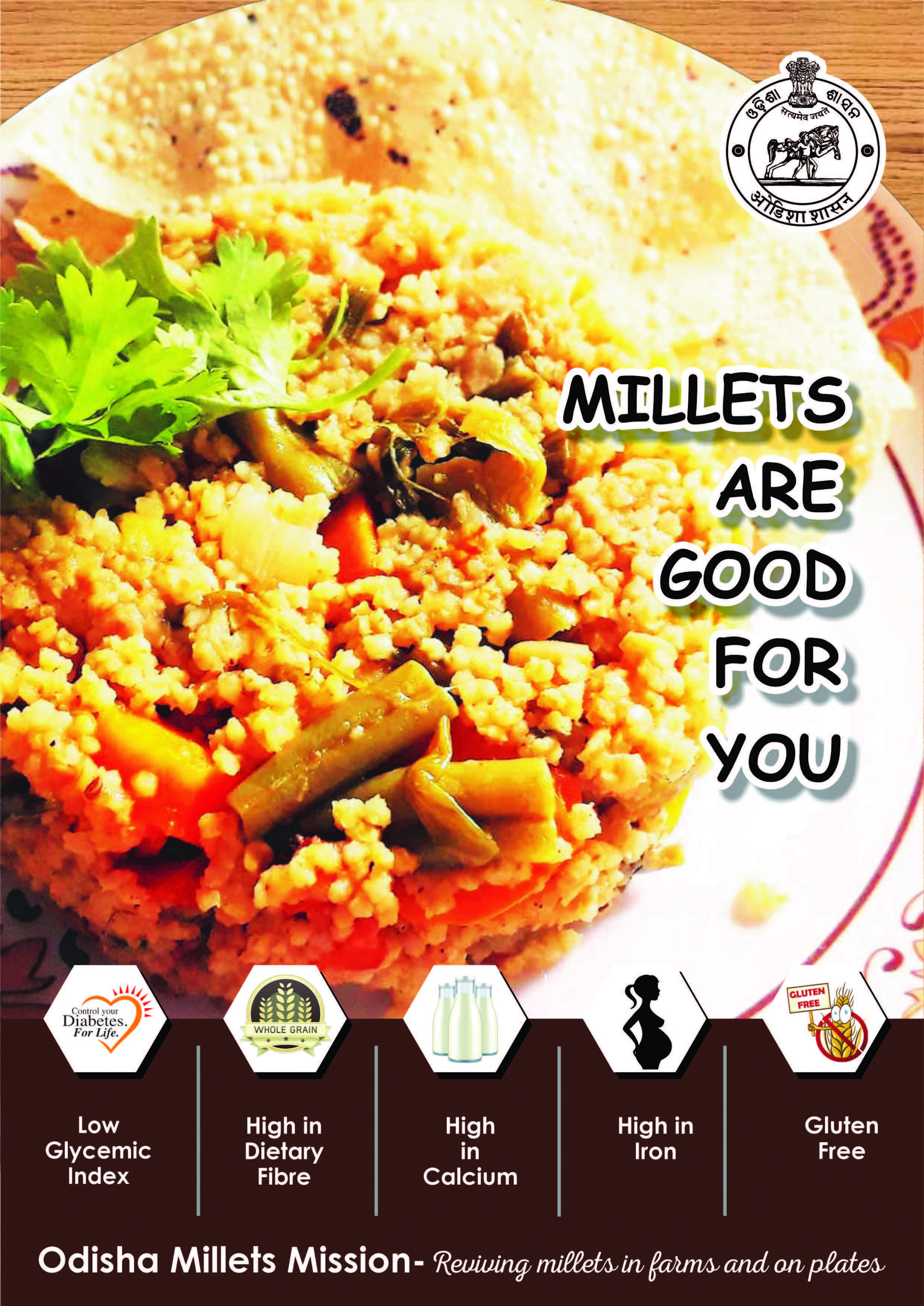 Odia Millets Mission Millets are good for you