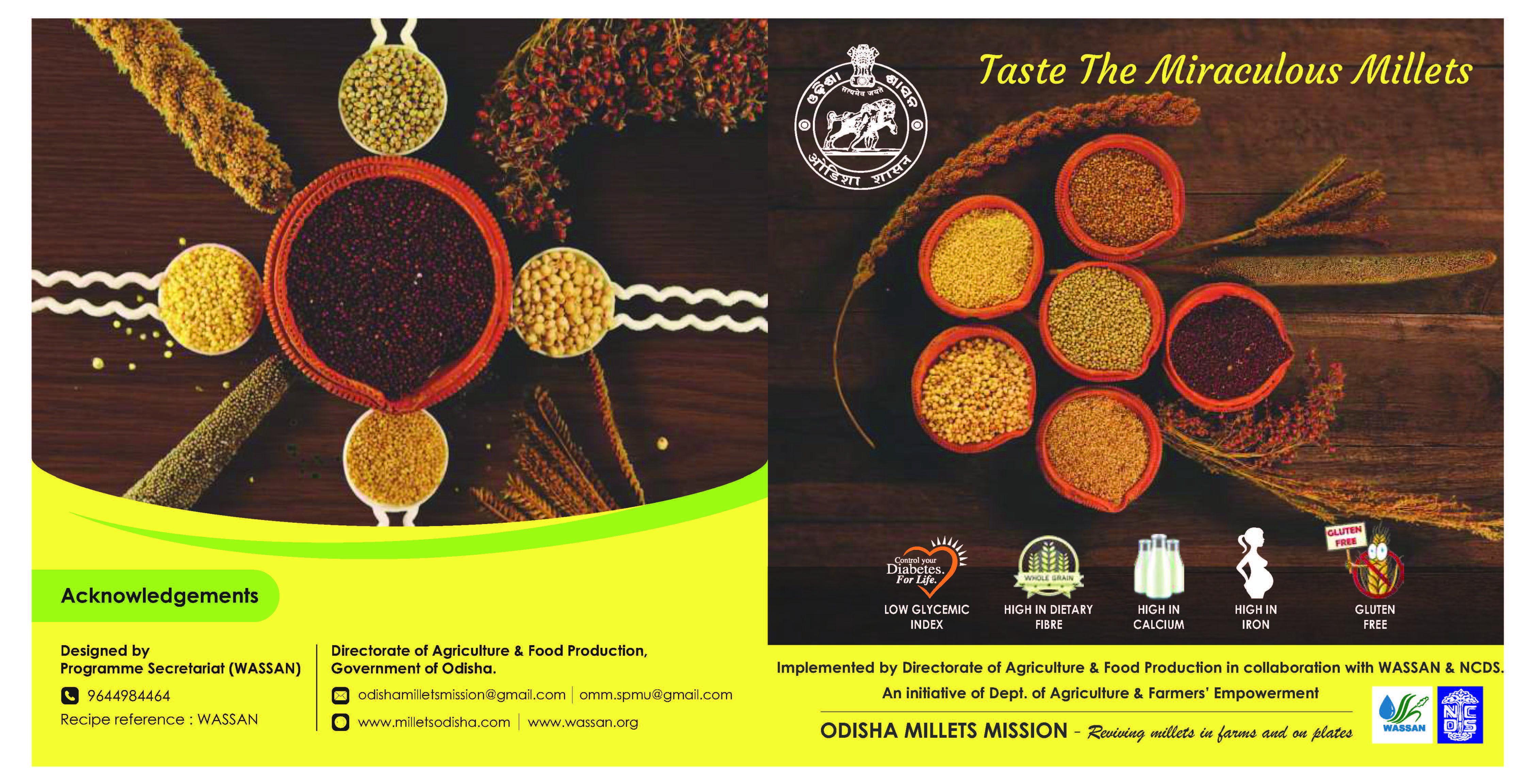 Odia Millets Mission Recipe book