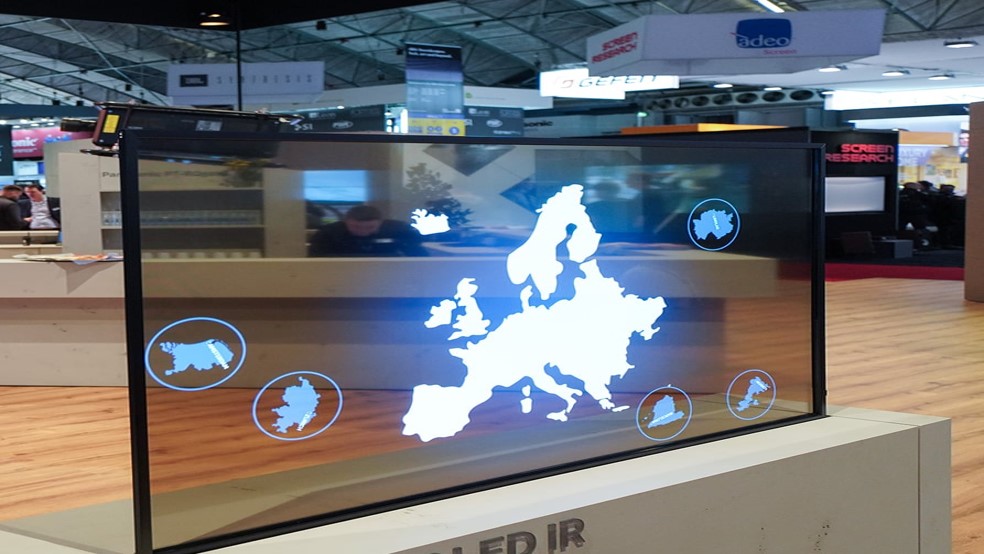 Transparent OLED Screen