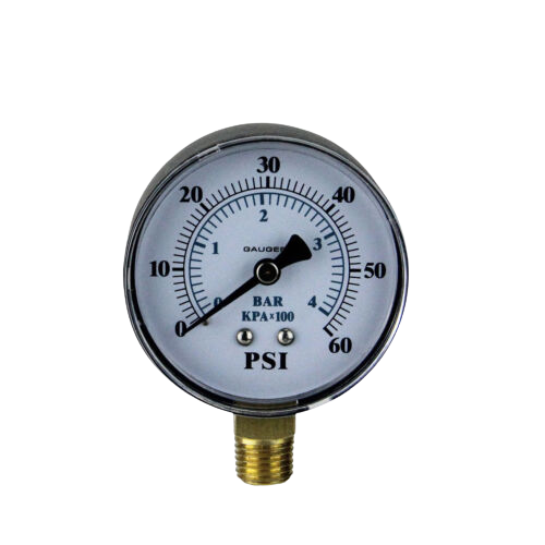 Rear Mount Pressure Gauge 8961 | HydroTools | Pool Brigade
