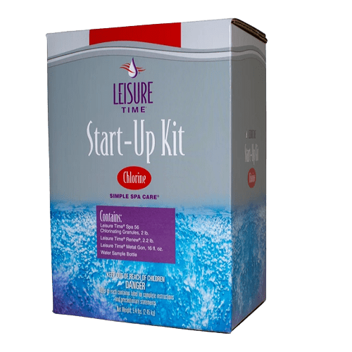 Chlorine Mini StartUp Kit Leisure Time Pool Brigade