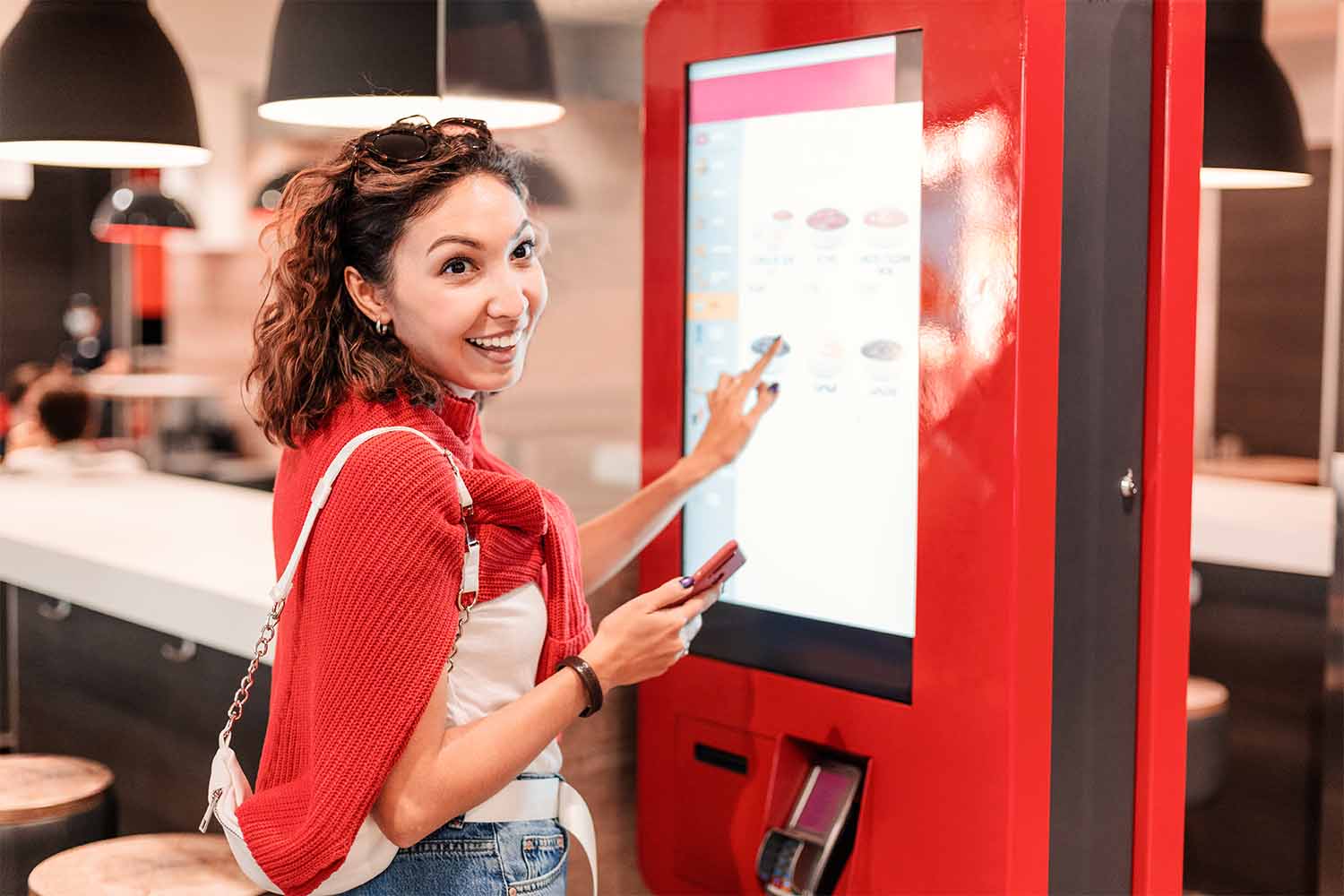 How to use electronic kiosks to boost your business